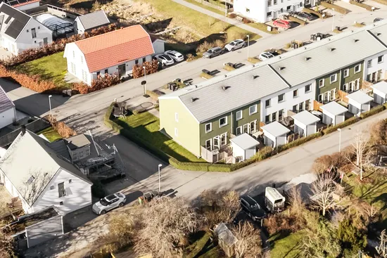 Bostadsrätt, Radhus, Åkerslundsvägen 19, Hjärup, Staffanstorp