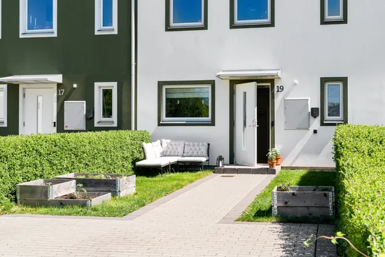 Bostadsrätt, Radhus, Åkerslundsvägen 19, Hjärup, Staffanstorp