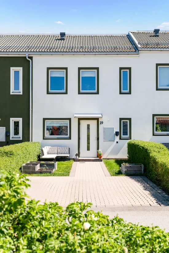 Radhus, Åkerslundsvägen 19, Hjärup, Staffanstorp