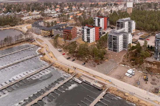 Bostadsrätt, Hamnvägen 9, Hammarö