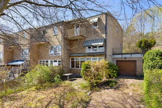 Villa, Radhus, Högelid 12, Halmstad centrum, Halmstad