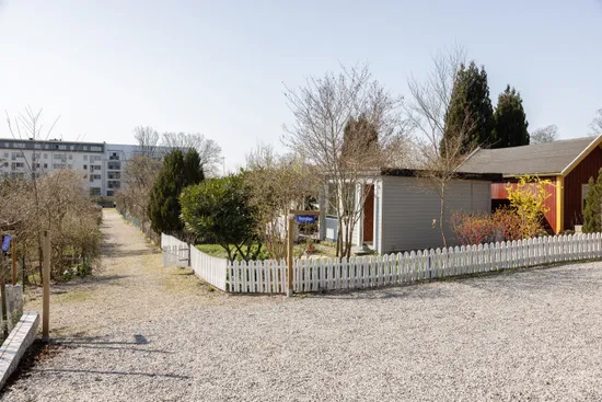 Fritidshus, Östra Fäladsvägen 40 (Koloniområde Öster I, kolonilott nr 46), Galjevången, Lund