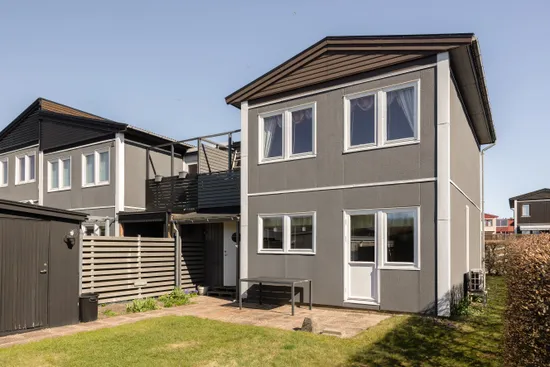 Villa, Radhus, Rapsåkersvägen 29, Oxie, Malmö