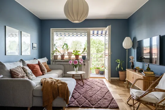 Bostadsrätt, Eva Bonniers gata 25, Fruängen, Stockholm