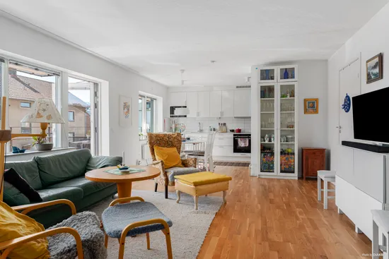 Bostadsrätt, Fredsgatan 13, Centrum, Varberg