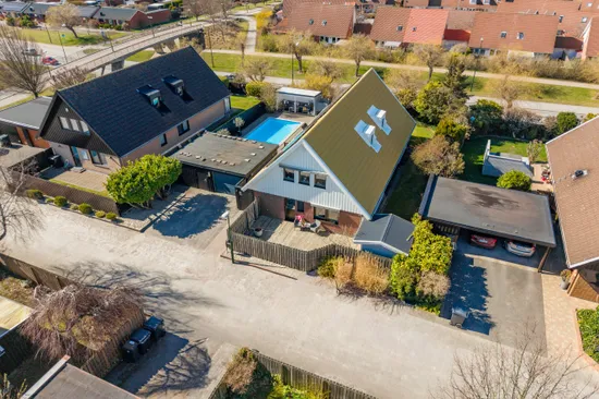 Villa, Sticklingvägen 5, Djupadal, Malmö