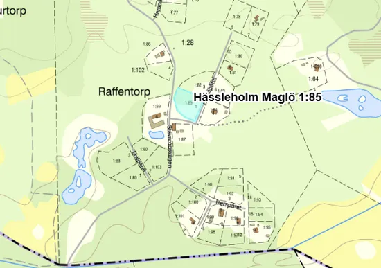Tomt, Hjortspåret 1, Stavaröd - Sösdala, Hässleholm
