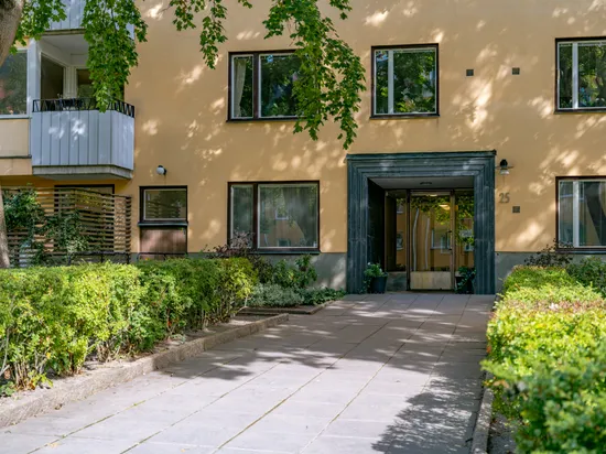 Bostadsrätt, Sandhamnsgatan 25, Gärdet, Stockholm