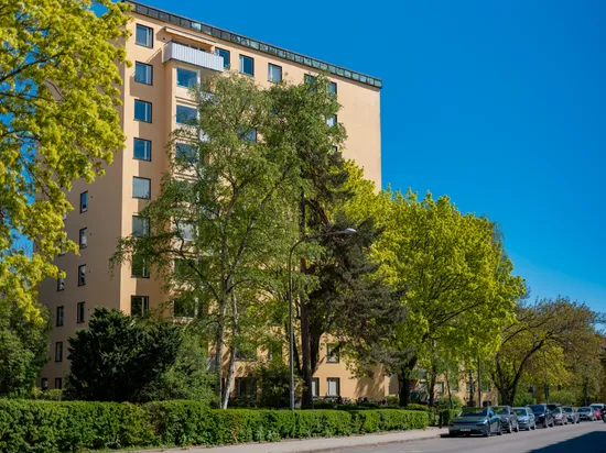 Bostadsrätt, Sandhamnsgatan 25, Gärdet, Stockholm
