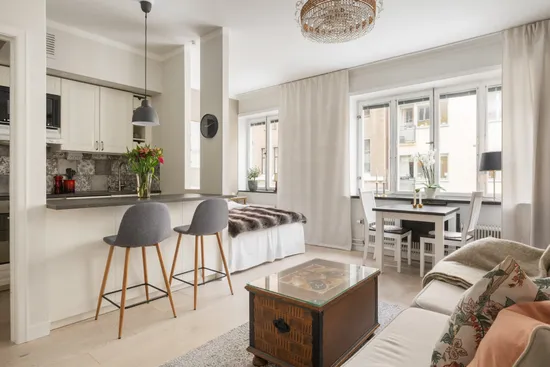 Bostadsrätt, Wargentinsgatan 5E, Kungsholmen, Stockholm