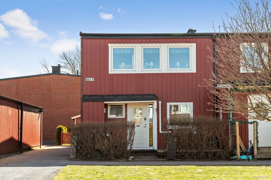 Villa, Radhus, Lekstorpsvägen 66A, Gråbo, Lerum