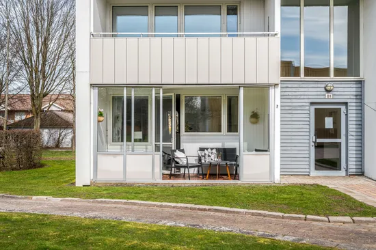 Bostadsrätt, Backgatan 81, Södra Sandby, Lund