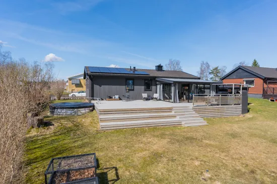 Villa, Kärrvägen 9, Viskafors, Borås