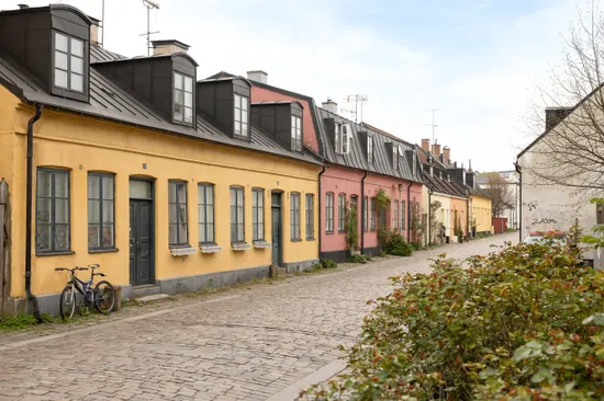 Bostadsrätt, Radhus, Hospitalsgatan 10C, Nöden, Lund