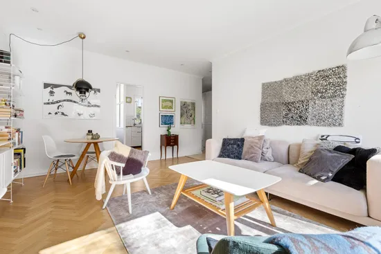 Bostadsrätt, Porfyrvägen 28, Traneberg, Stockholm