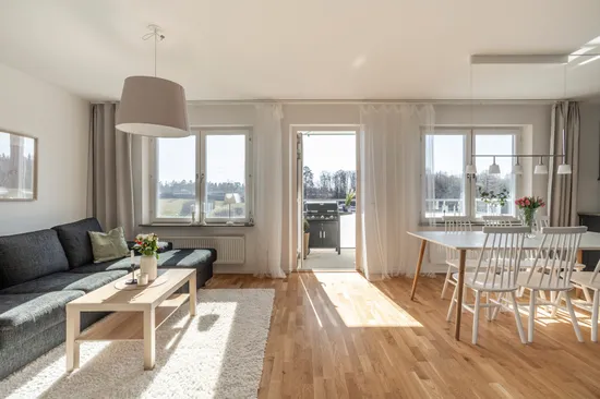 Bostadsrätt, Krögers Promenad 23, Silverdal, Sollentuna