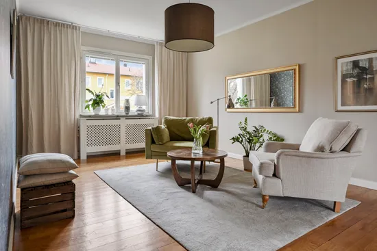 Bostadsrätt, Vallvägen 4A, Centrala Väsby, Upplands Väsby