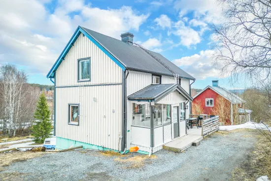 Villa, Stenhammarsvägen 43, Kramfors