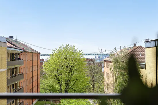 Bostadsrätt, Blåsutgatan 1, Majorna, Göteborg