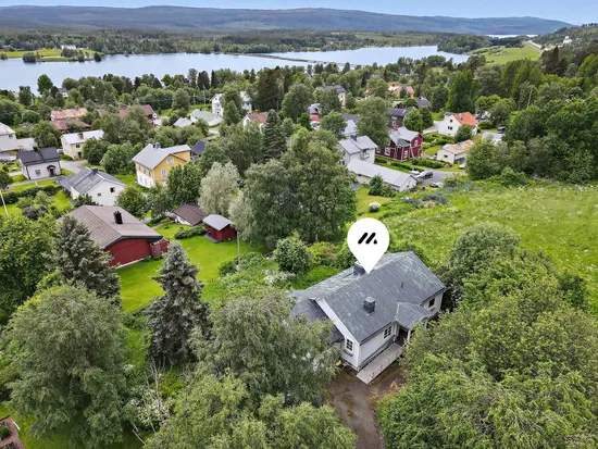 Villa, Svängda vägen 19, Mörsil, Åre