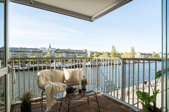 Bostadsrätt, Heliosgatan 60, Hammarby Sjöstad, Stockholm
