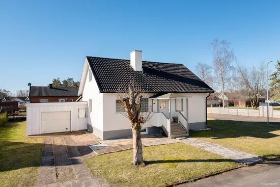 Villa, Fridhemsgatan 8, Henja, Gislaved