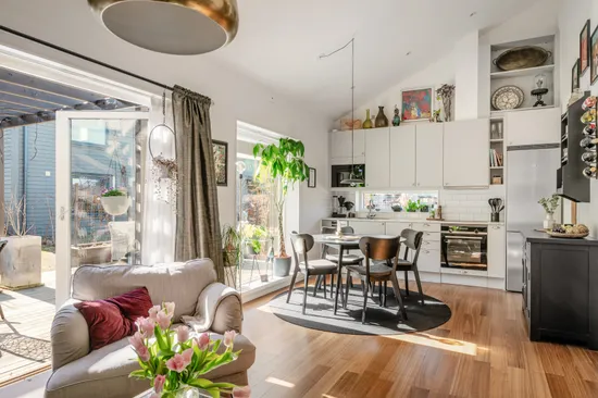 Bostadsrätt, Radhus, Telefongränd 8B, Högmora, Huddinge