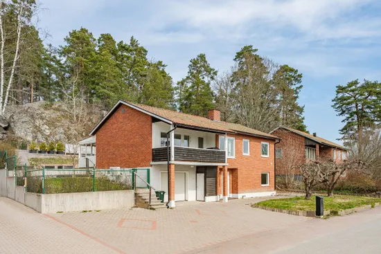 Villa, Prins Wilhelms väg 14, Nybble, Flen