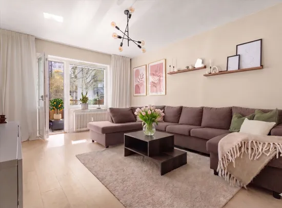 Bostadsrätt, Tulegatan 78, Centrala Sundbyberg, Sundbyberg