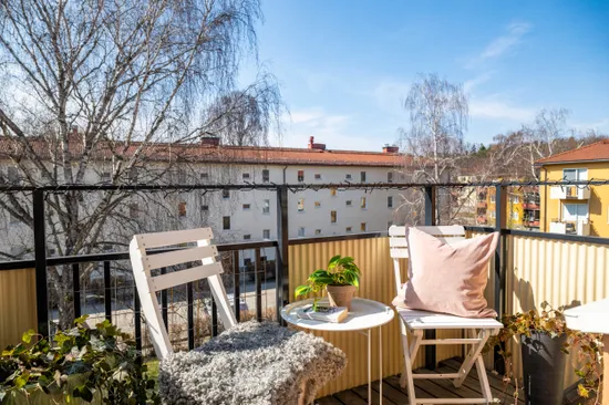 Bostadsrätt, Riksbyvägen 19, Bromma - Riksby, Stockholm