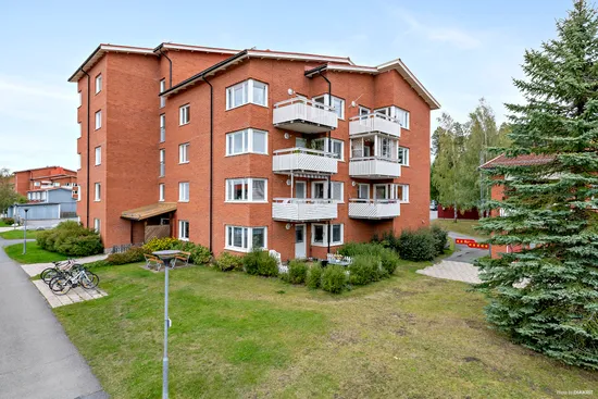 Bostadsrätt, Vålådalsgränd 15, Torvalla, Östersund