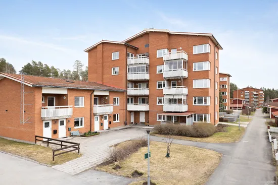 Bostadsrätt, Vålådalsgränd 15, Torvalla, Östersund