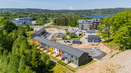 Radhus, Ravingatan 24, Öresjö Ängar, Borås