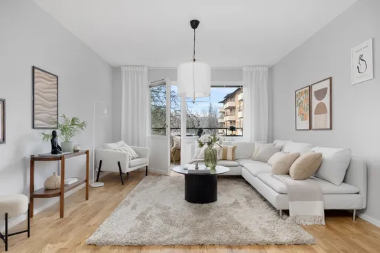 Bostadsrätt, Harpsundsvägen 137, Högdalen, Stockholm