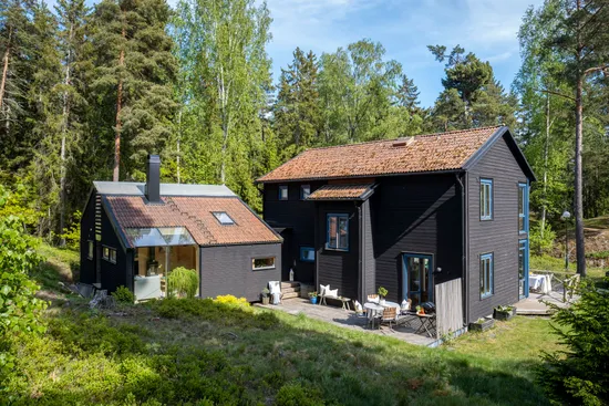 Villa, Ekbacken 9, Vaxholm Kullön, Vaxholm