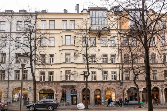 Bostadsrätt, Odengatan 37A, 3/3tr, Vasastan, Stockholm