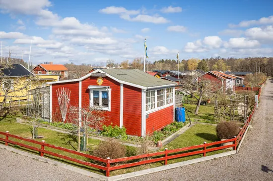 Fritidshus, Kolonistuga Päronvägen 229, Emmalund, Linköping