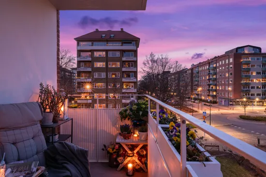 Bostadsrätt, Adress dold tillsvidare, Ribersborg, Malmö