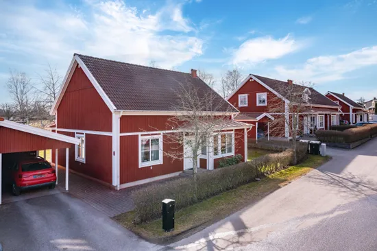 Villa, Rågången 26, Sandbyäng, Norrköping