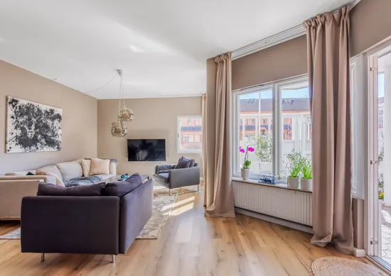 Bostadsrätt, Jörgensgatan 3, Ystad