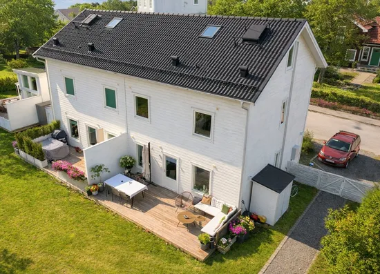 Bostadsrätt, Radhus, Storsvängen 87C, Mälarhöjden, Stockholm