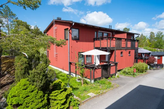 Villa, Radhus, Tallåsstigen 9, Danvik, Oxelösund
