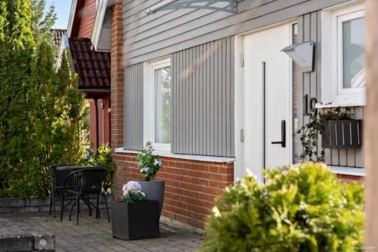 Villa, Kornhills Norrgränd 19, Vallås, Halmstad