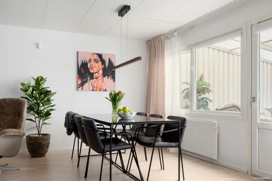 Villa, Kornhills Norrgränd 19, Vallås, Halmstad