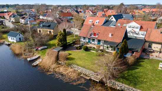 Villa, Sjögatan 17B, Centralt ,  Å-tomt, Kristianstad