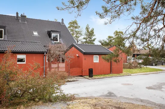 Radhus, Nypontunet 4, Rudboda, Lidingö