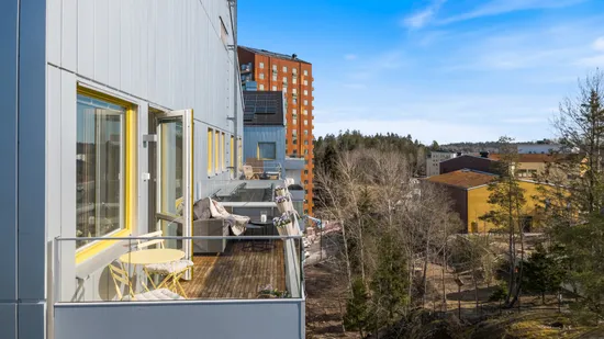 Bostadsrätt, Gaffelseglet 23, Vegastaden, Haninge