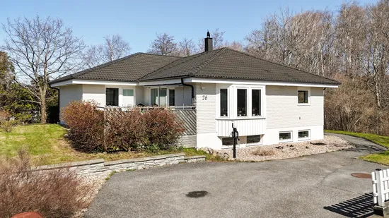 Villa, Stora Pölsans väg 26, Torslanda - Hjuvik, Göteborg