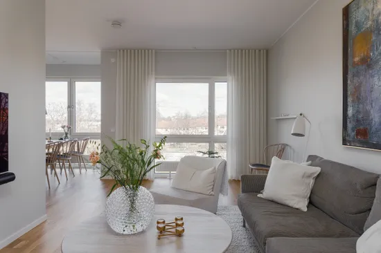 Bostadsrätt, Norrtullsgatan 6, Centrum, Växjö