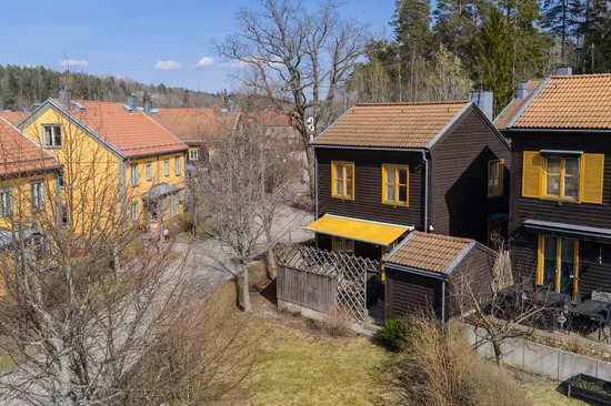 Villa, Petunievägen 24, Tullinge Trädgårdsstad, Botkyrka